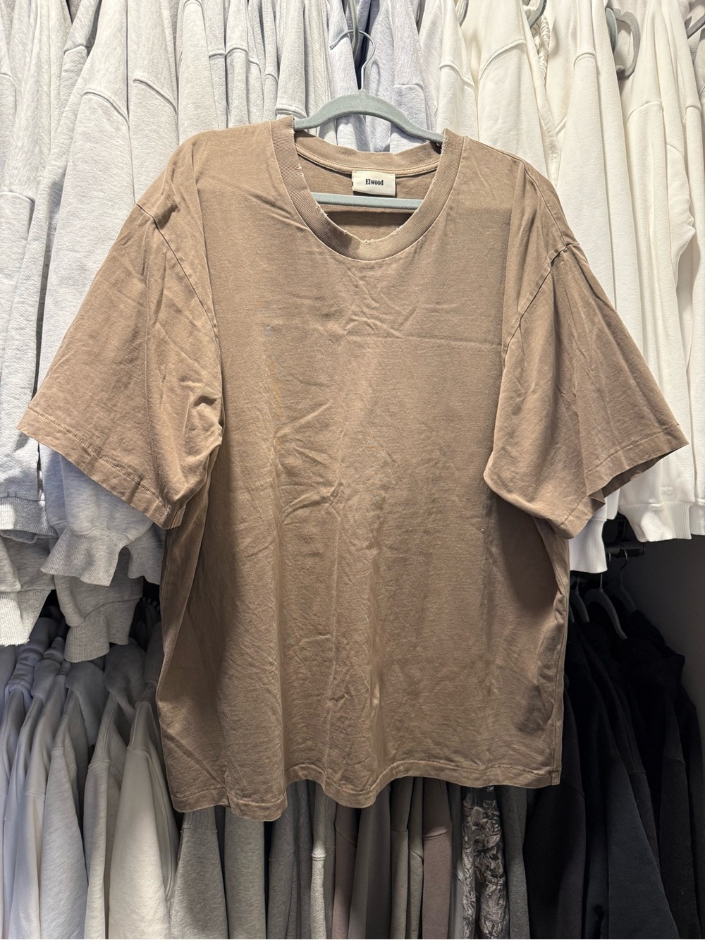 Elwood Distressed Tee